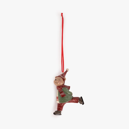 Bear ornament 10cm COZY