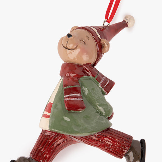 Bear ornament 10cm COZY