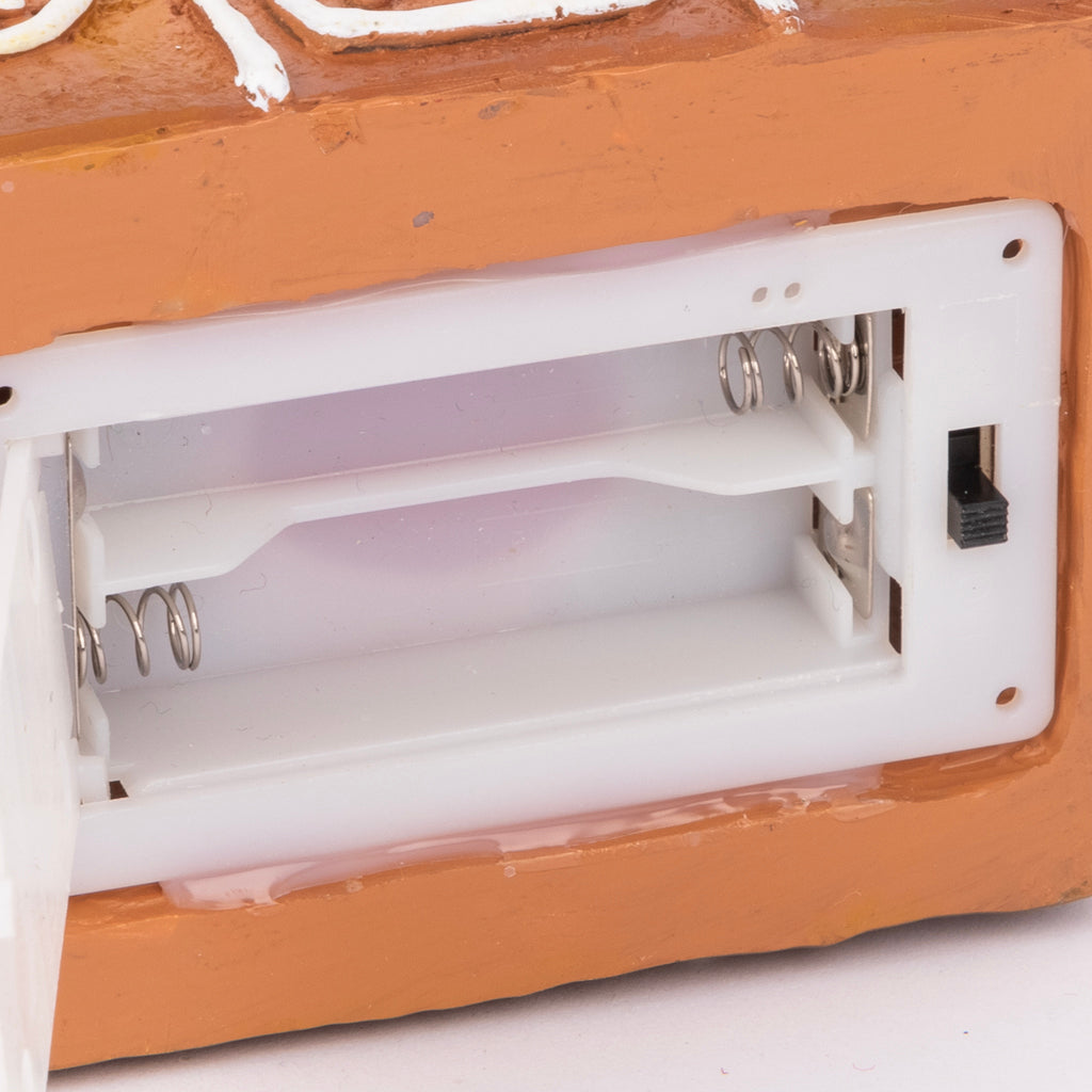 Casa de Gengibre com led COZY