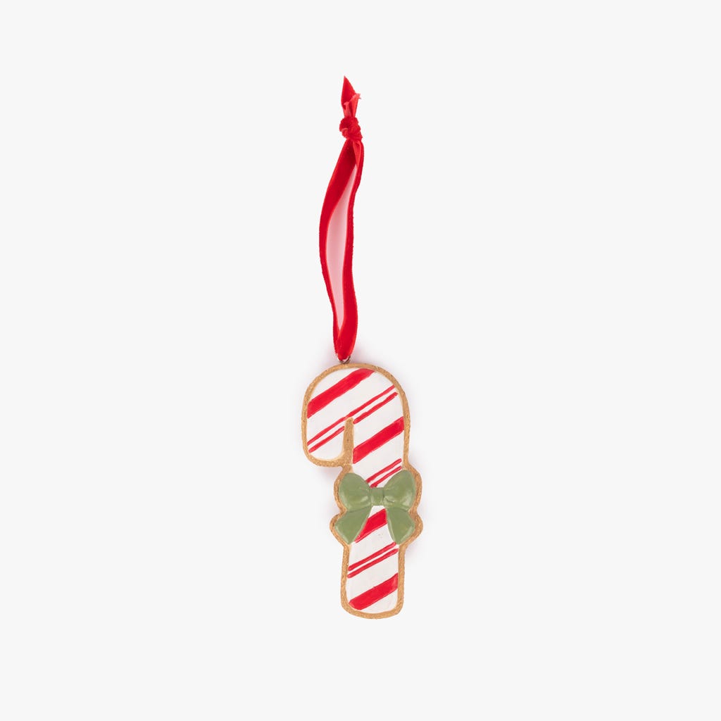 Enfeite de Natal de Bengala de Bolacha COZY
