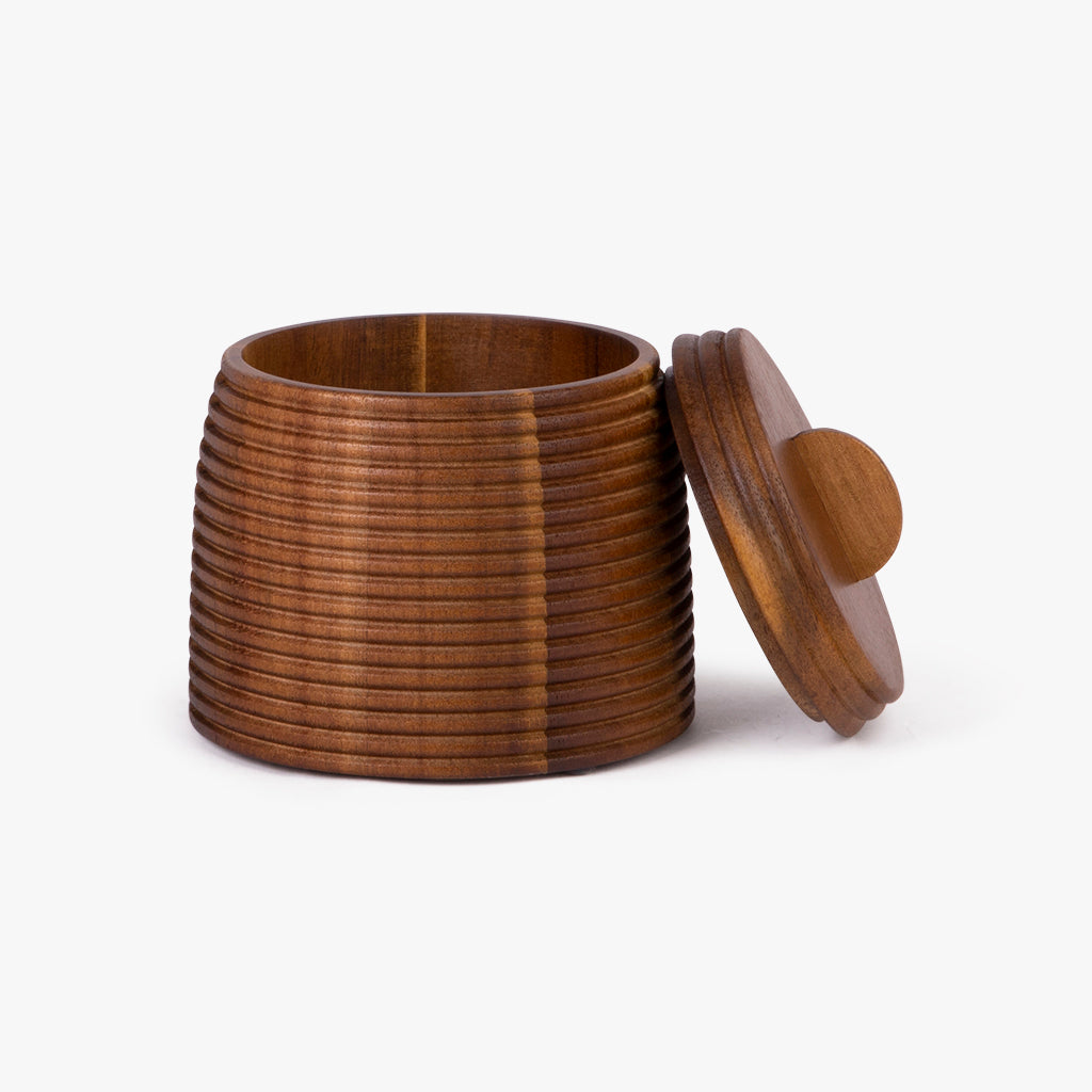 Boîte acacia WAIPOO