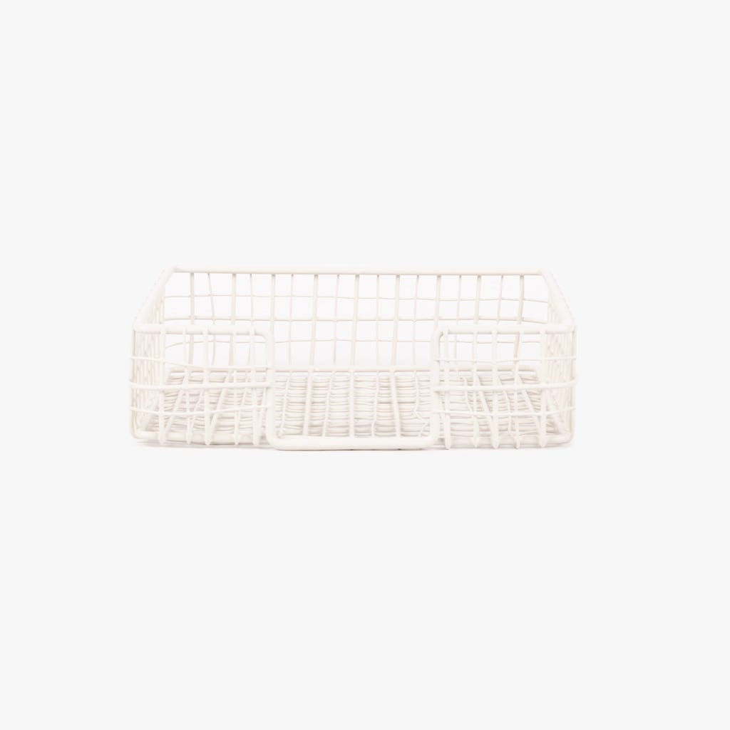 Suporte de Guardanapos Branco ALL WHITE