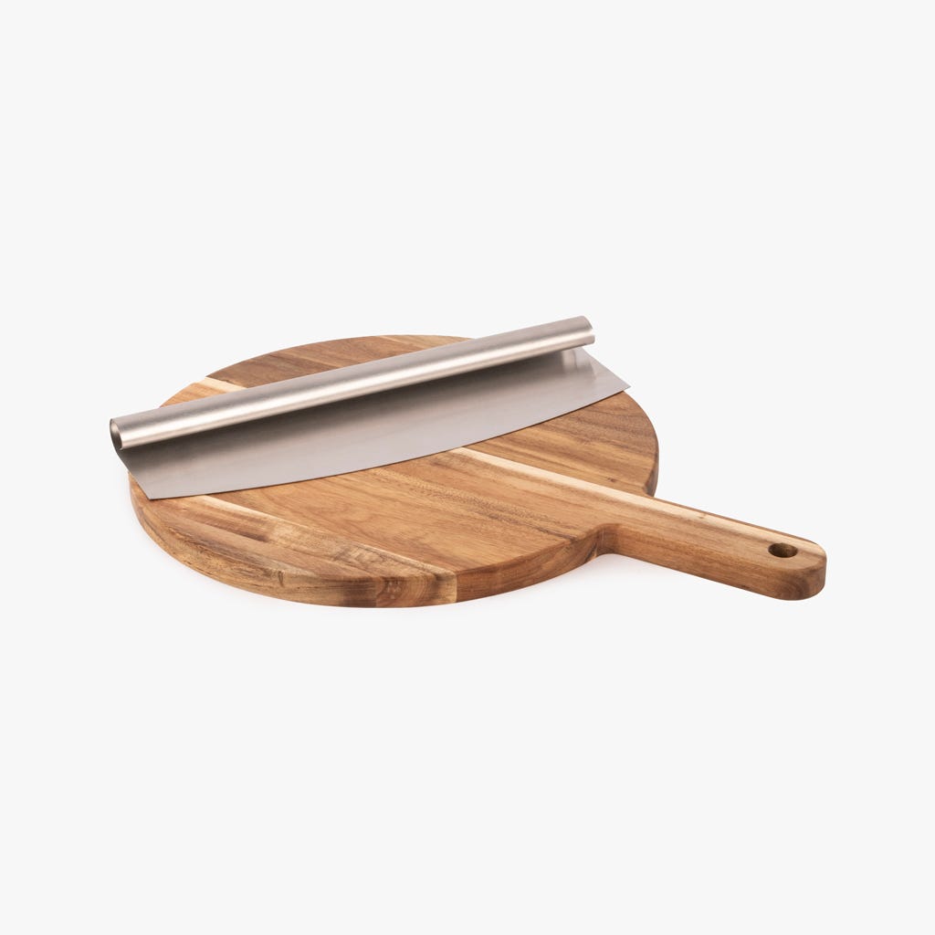 Tábua com cortador de Pizza COOK