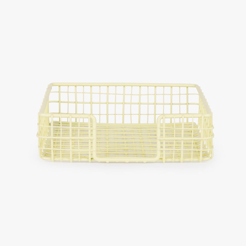 Suporte de Guardanapos Amarelo SUMMER PASTELS