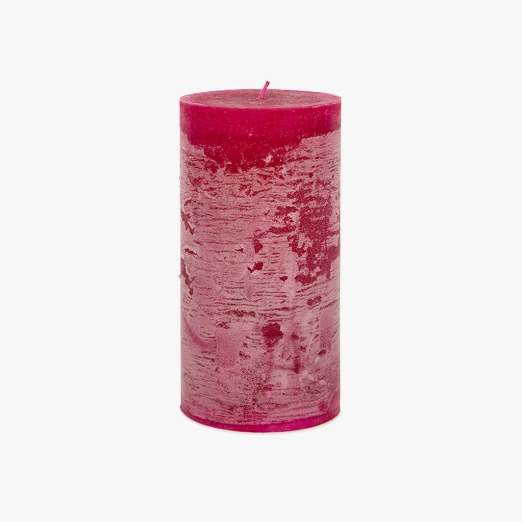 Vela Rosa 9x20 RUSTIK