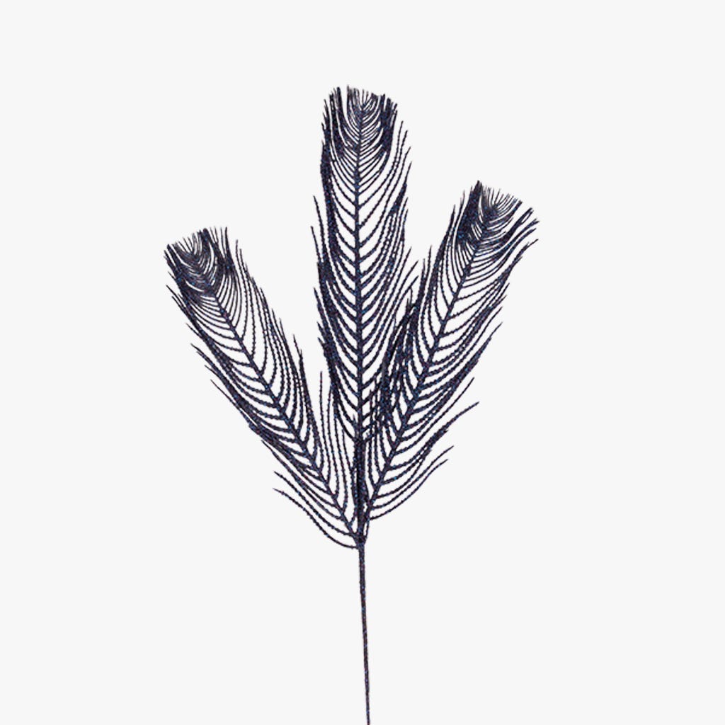 Ramagem de Penas Azul BRIGHT