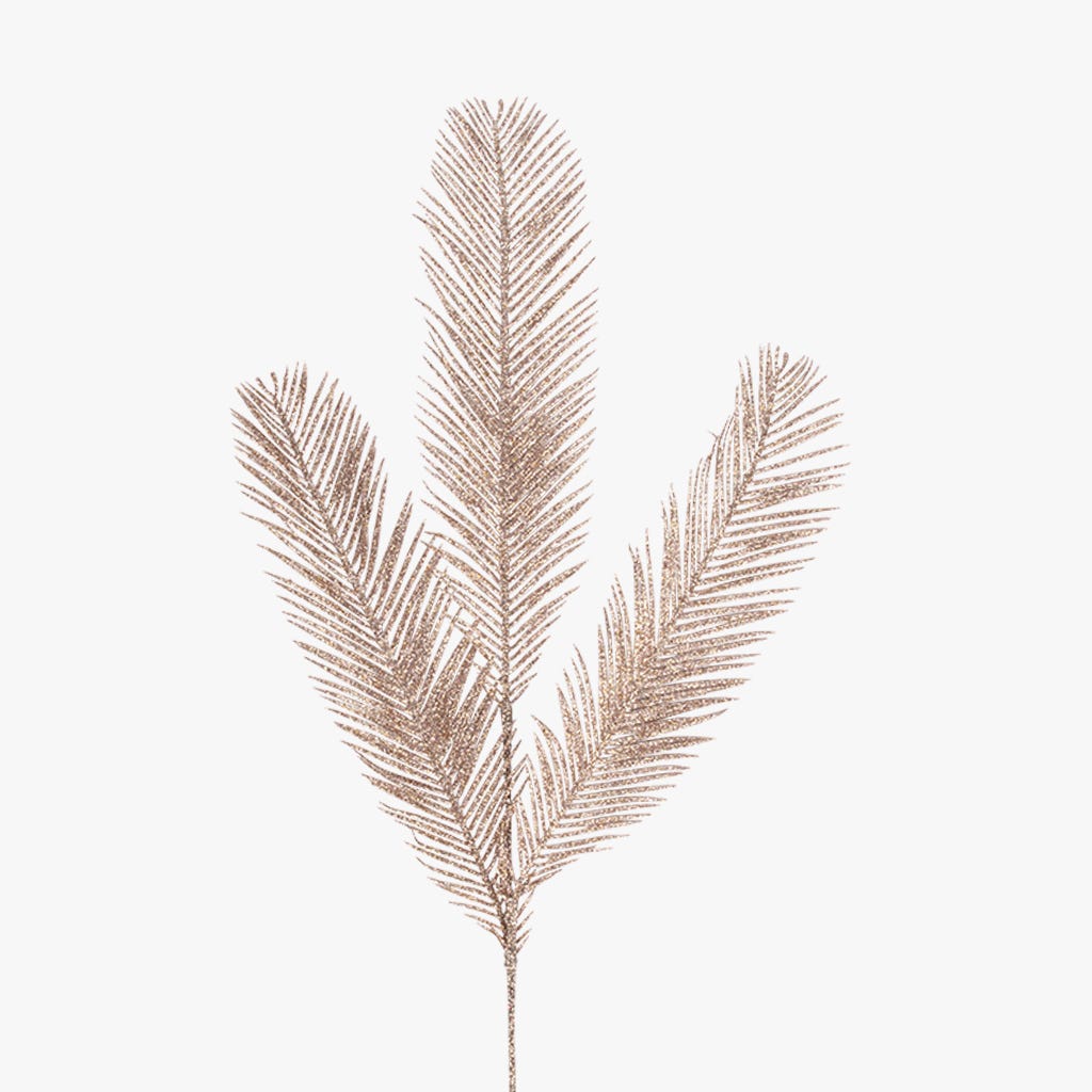 Folha de Palmeira em Formato Leque BRIGHT