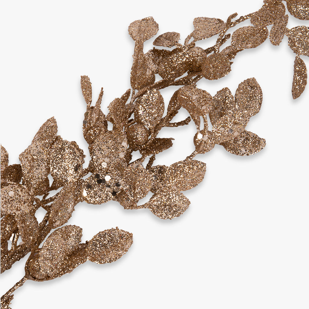 Ramo de Folhas Dourado BRIGHT