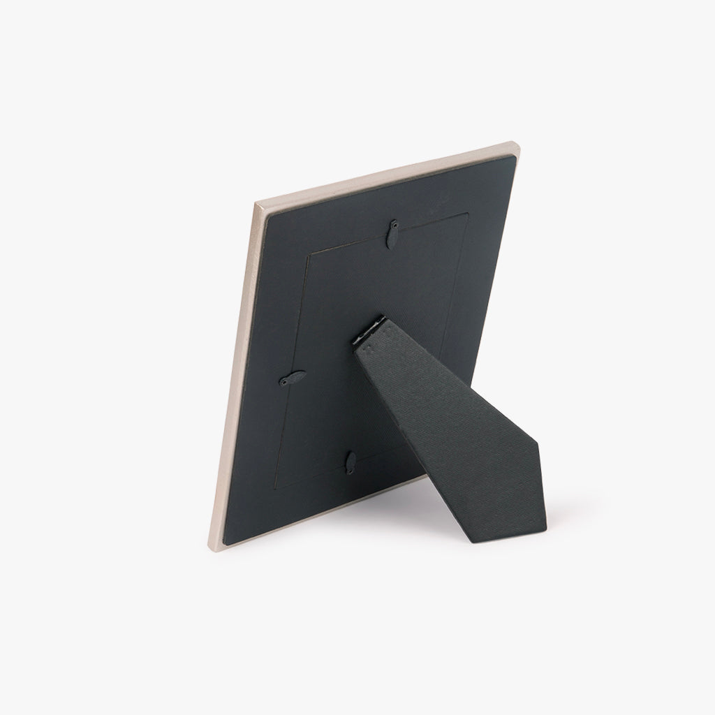 Moldura Malha Prata 13x18 LA ROCHELLE