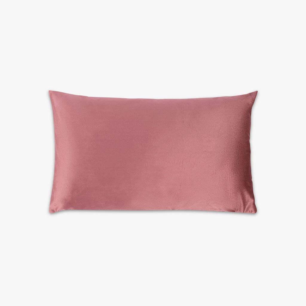 Capa de Almofada de Veludo Rosa Velho PALACE