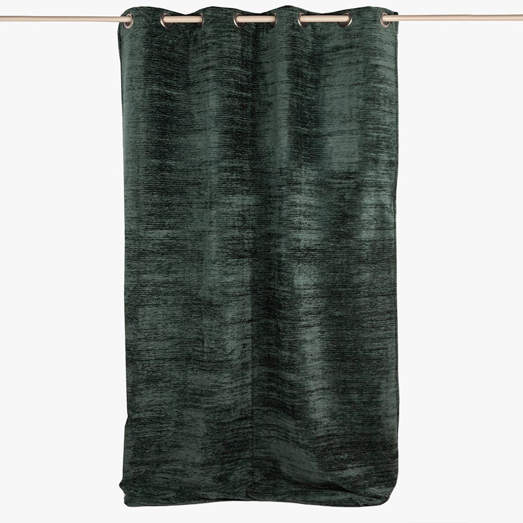 Cortinado Chenile Verde INDIE