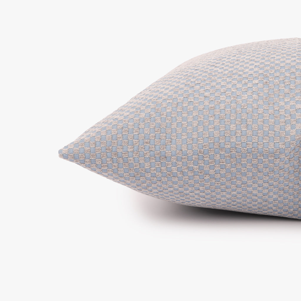 Cushion cover blue square 45x45cm HERITAGE