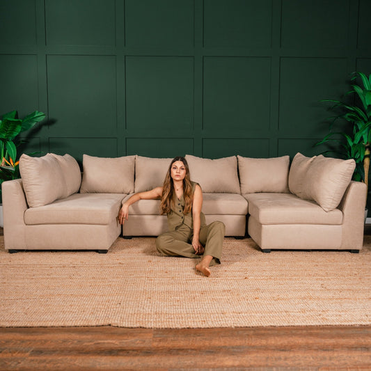 Sofá Modular 6 Lugares - GaelC731ABSRAG3840_C24