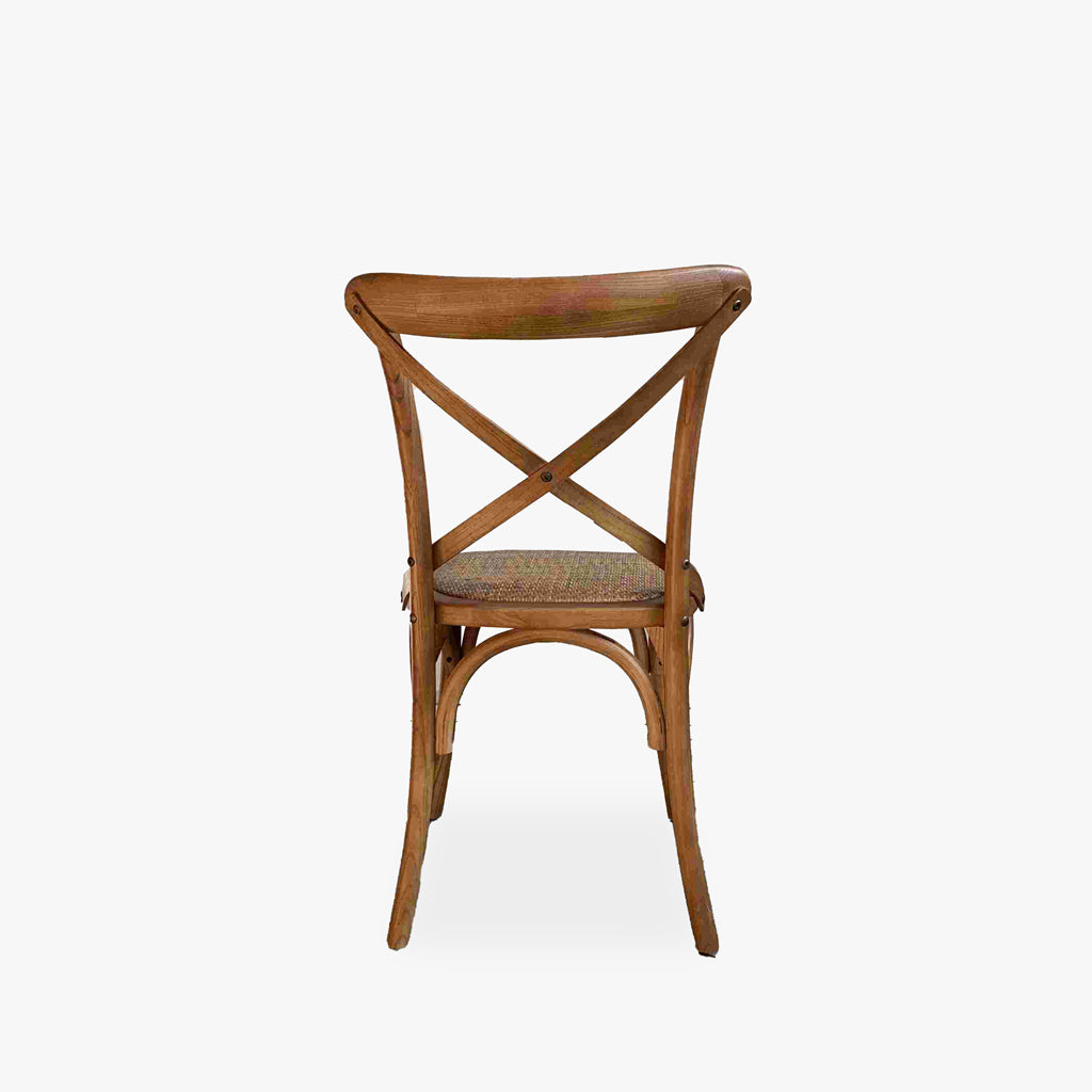 Cadeira Castanha Sem Braços ANTÁRTIDA