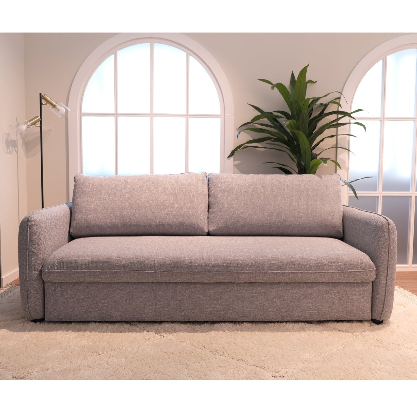 Sofá - Cama 4 Lugares - Sistema EasyBed - ChloéS13303CSRG0442_C24