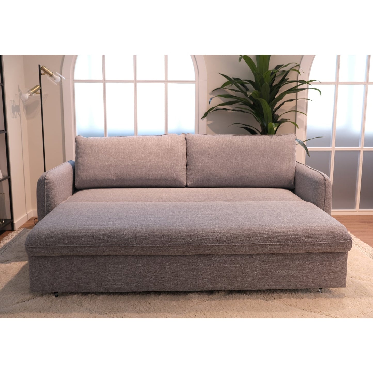 Sofá - Cama 4 Lugares - Sistema EasyBed - ChloéS13303CSRG0442_C24