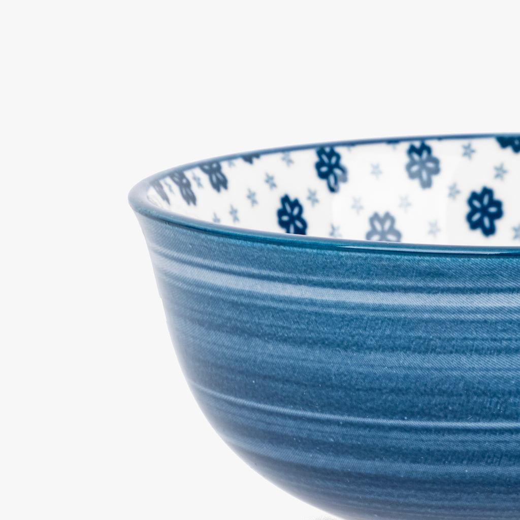 Taça Geo Azul 11,5cm ASIA