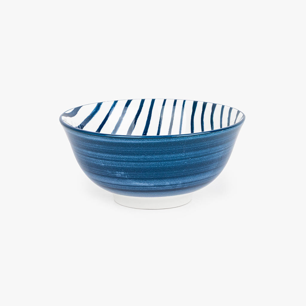 Taça Listas Azul 15,5cm ASIA