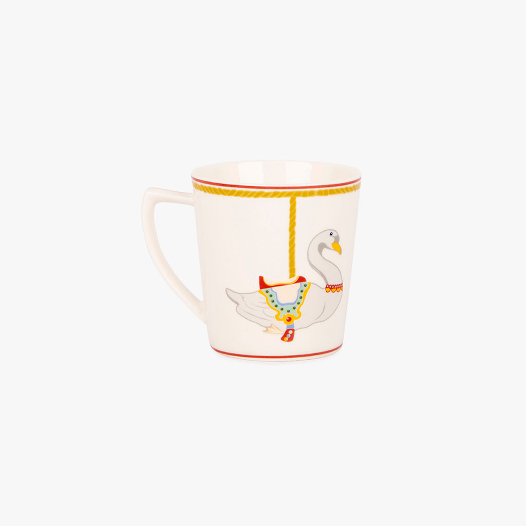 Caneca Cavalo e Cisne CARROSSEL