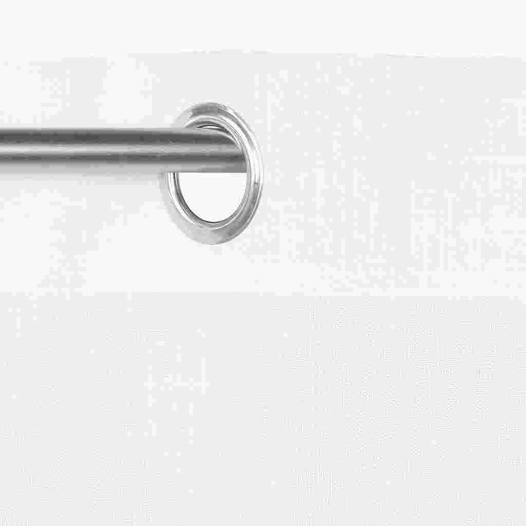 Cortinado Semi Opaco Branco 4EVERYDAY
