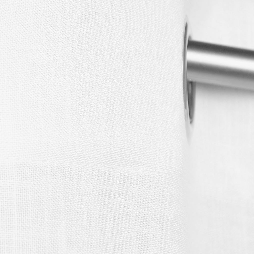Curtain básico white 135x270 cm 4EVERYDAY