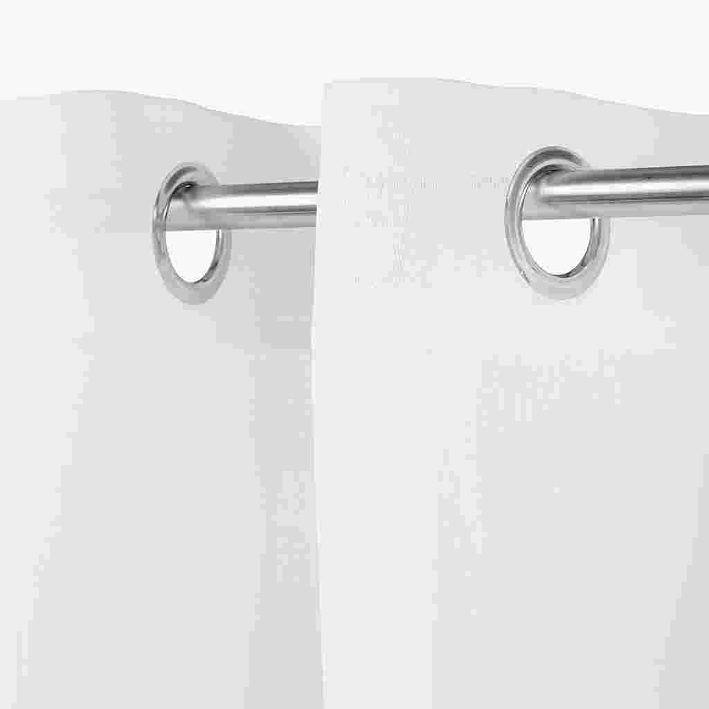 Cortinado Transparente Branco 4EVERYDAY
