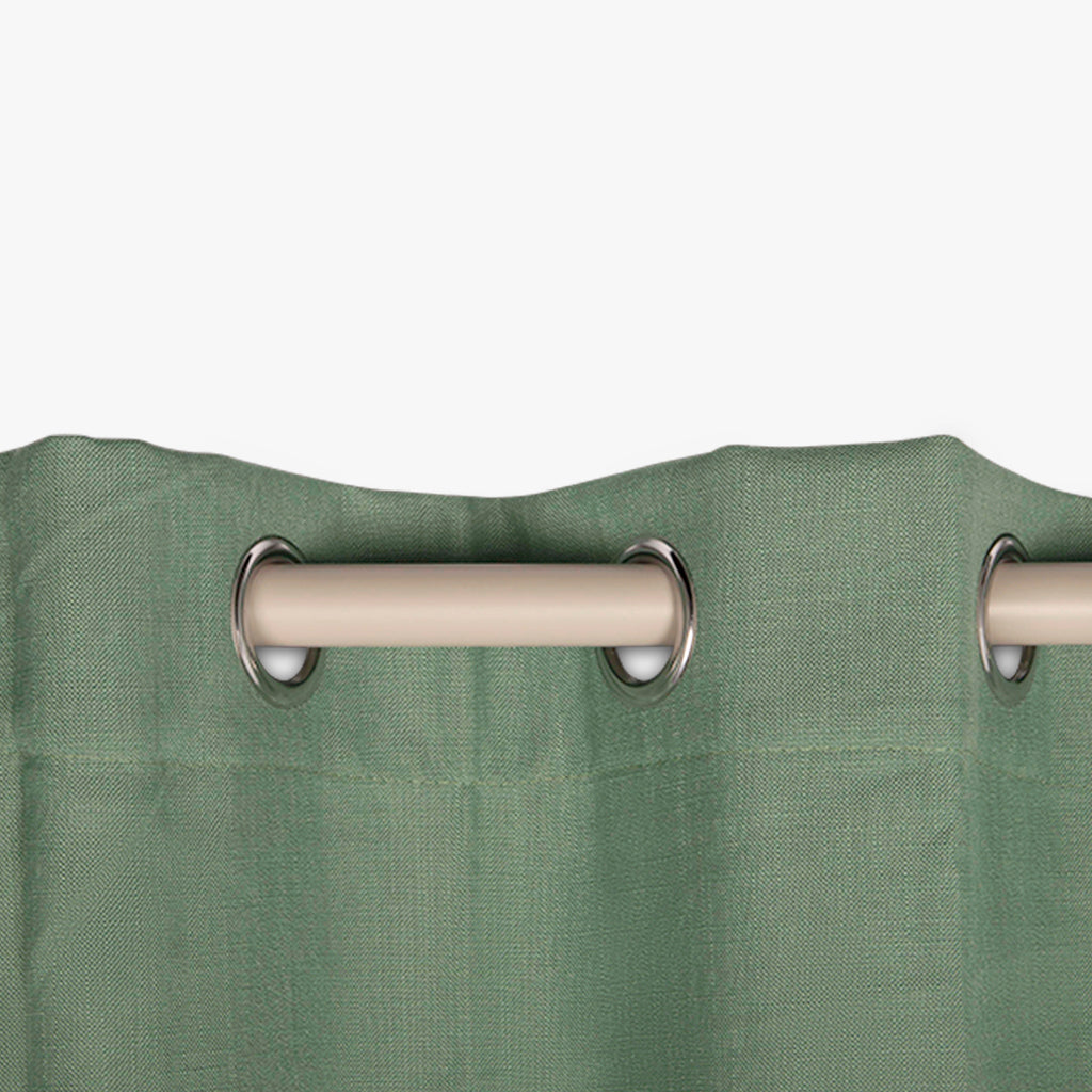 Cortinado Semi Opaco Verde Claro 4EVERYDAY