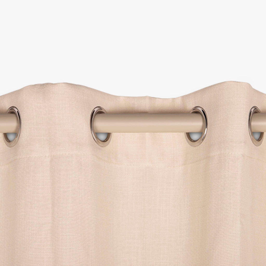 Cortinado Semi Opaco Bege 4EVERYDAY