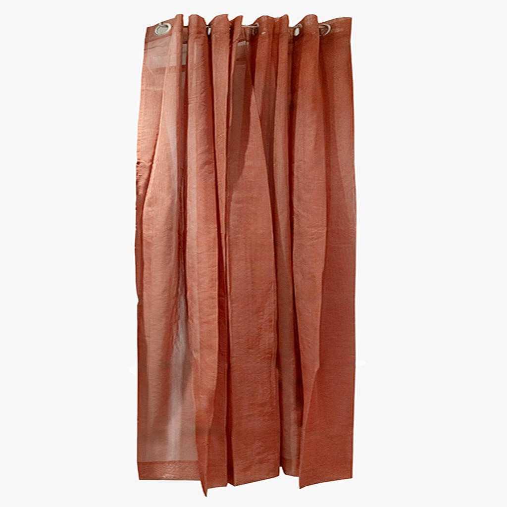 Cortina terracota 270x270cm 4EVERYDAY