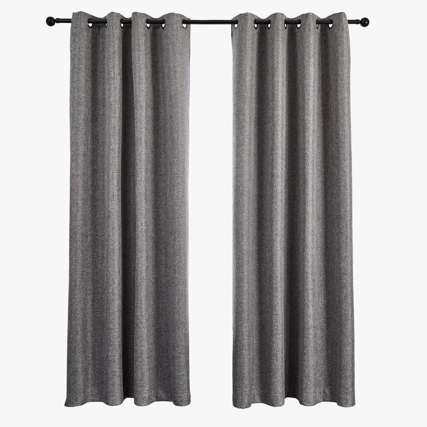 Rideau occultant gris TALIN