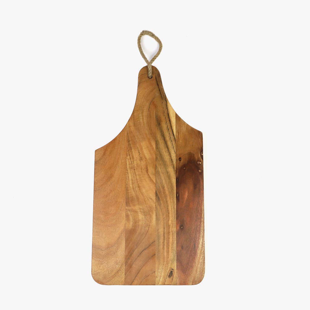 Tábua de Madeira Wood 52x25cm WOOD