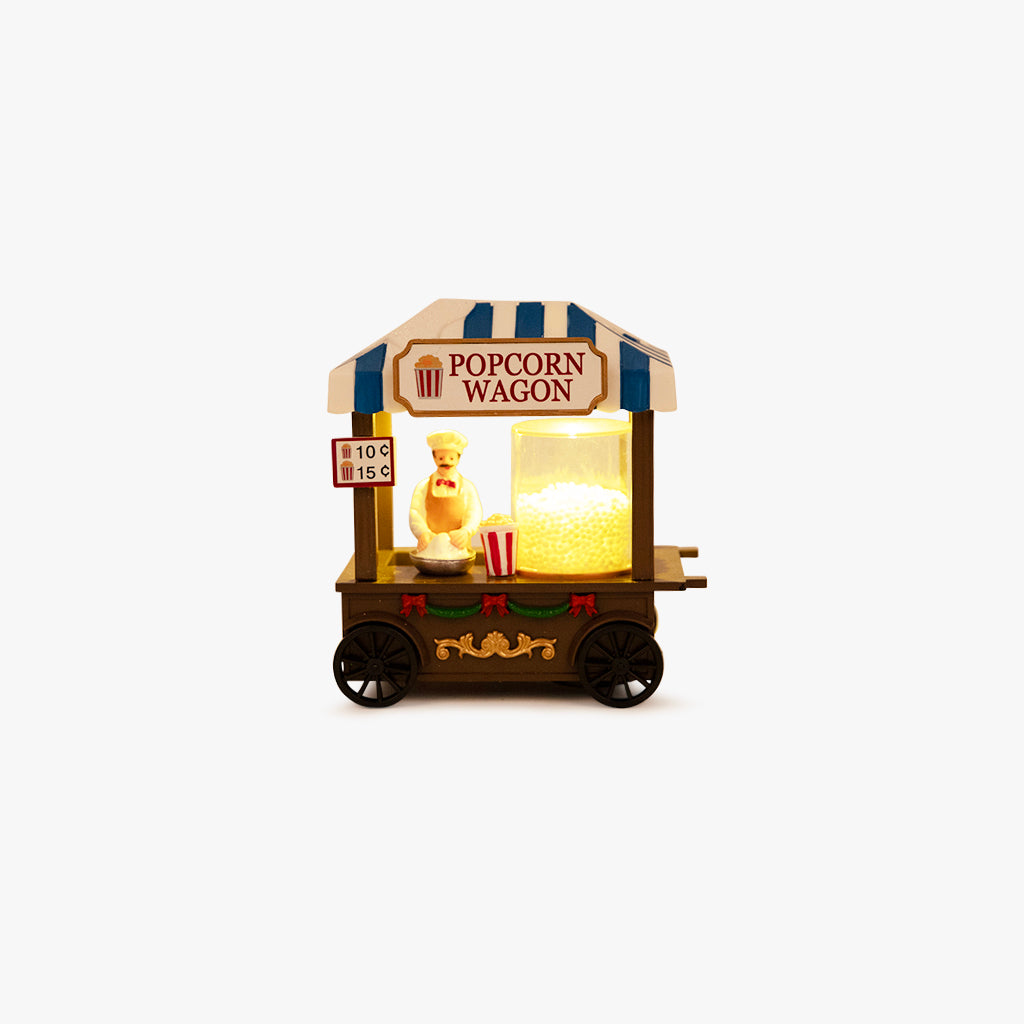 Vendedor de Pipocas com LED COZY