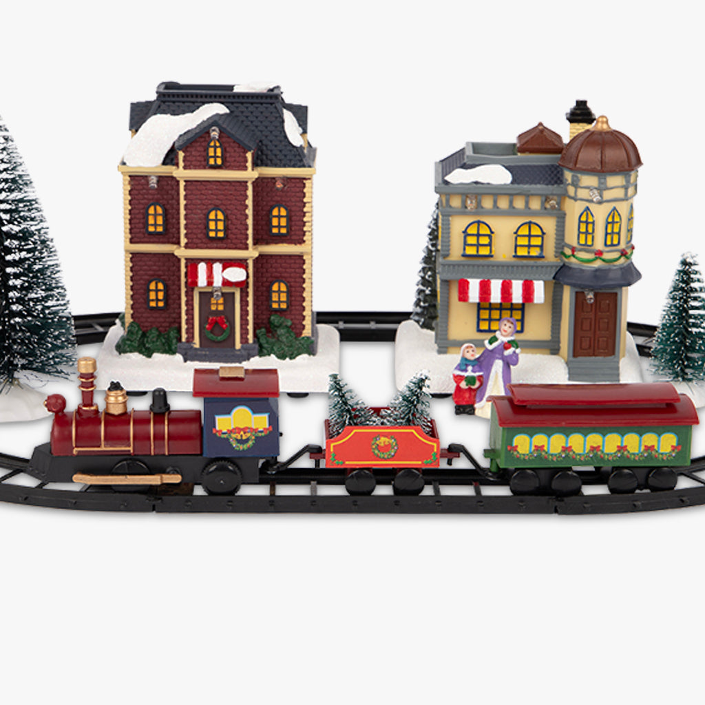 Vila e Comboio com LED COZY