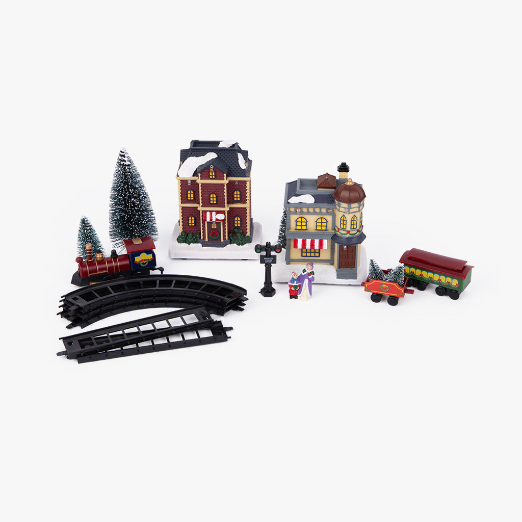 Vila e Comboio com LED COZY