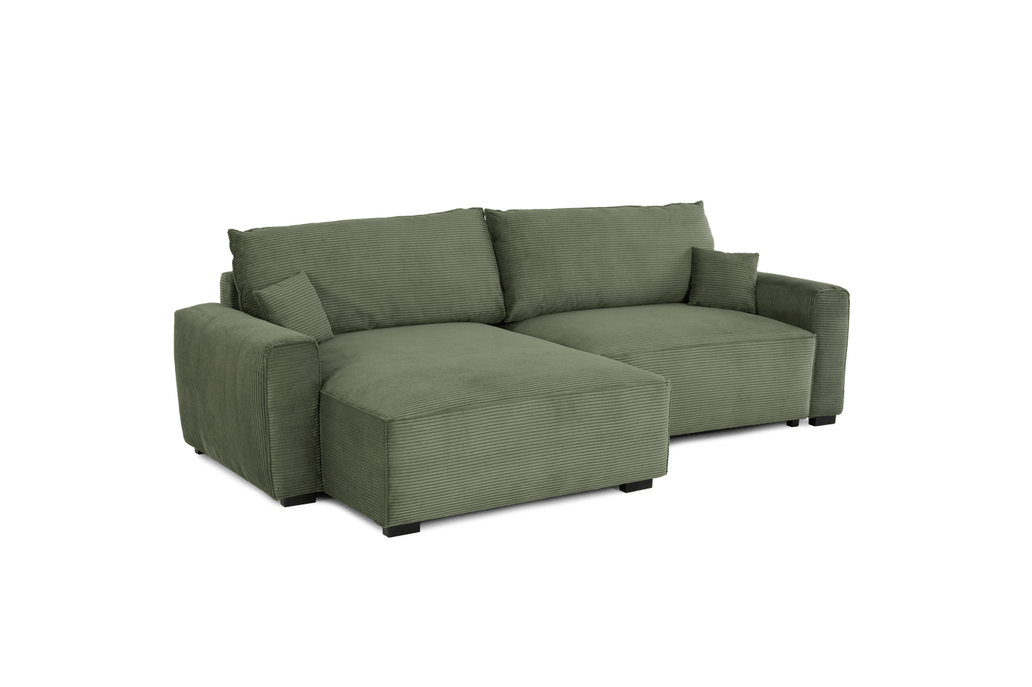 Sofá - Cama 4 Lugares com Chaise Longue Reversível - LaurenC1511ACSRG7930_C24
