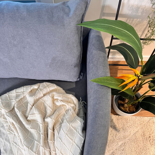 Sofá 3 Lugares com pé alto de madeira, braços finos, daybed, Cinzento EscuroS10223SSRAG2721_C24