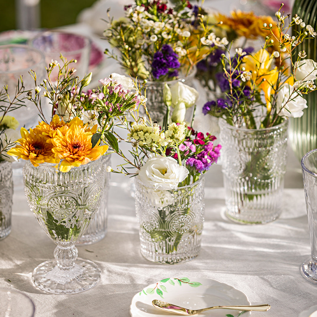 Tall footed glass 300ml (6 units) CHARTRES