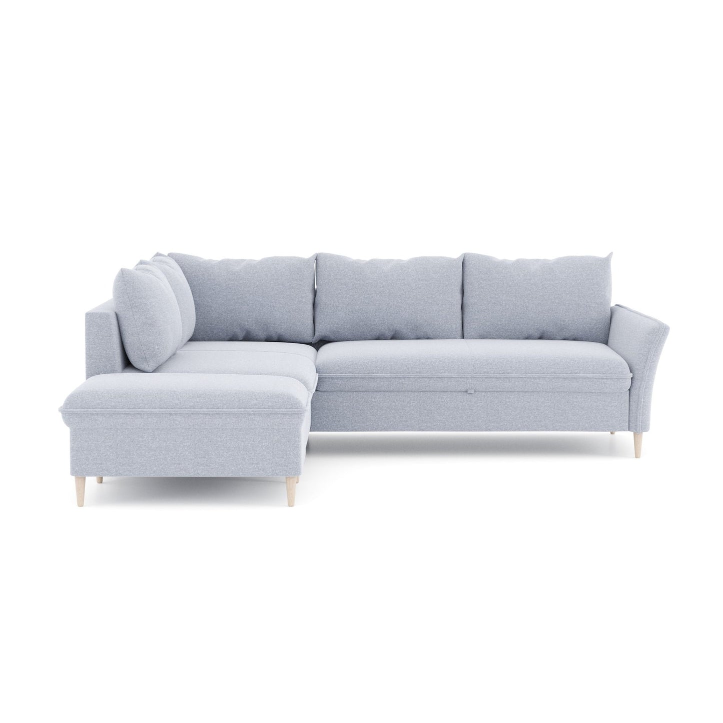Sofá Cama Chaise Longue de Canto 5 Lugares – AriaSofá Cama Chaise Longue de Canto 5 Lugares – Aria