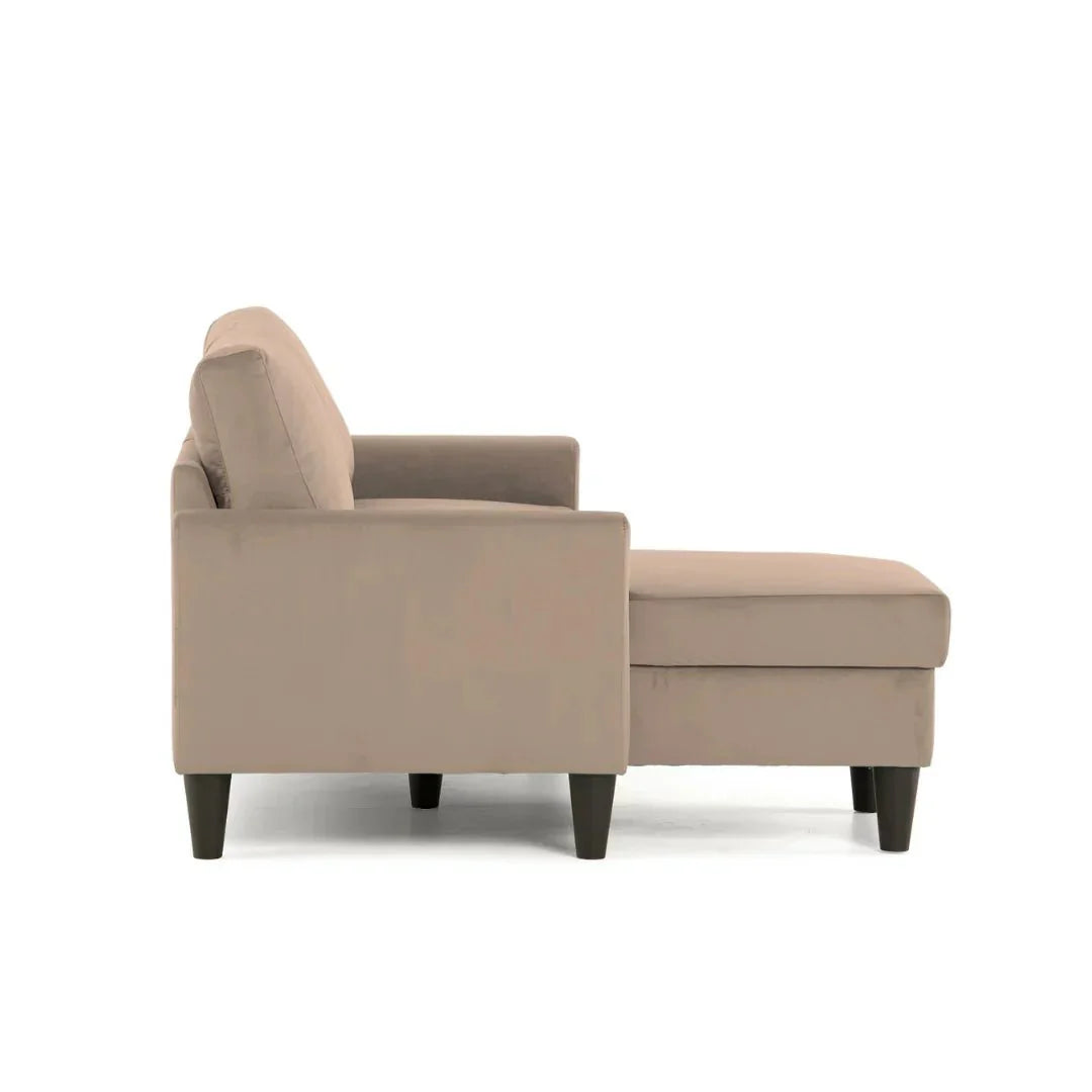 Sofá 3 Lugares com Chaise Longue Reversível - FoxC1032BSSRG3810_C24