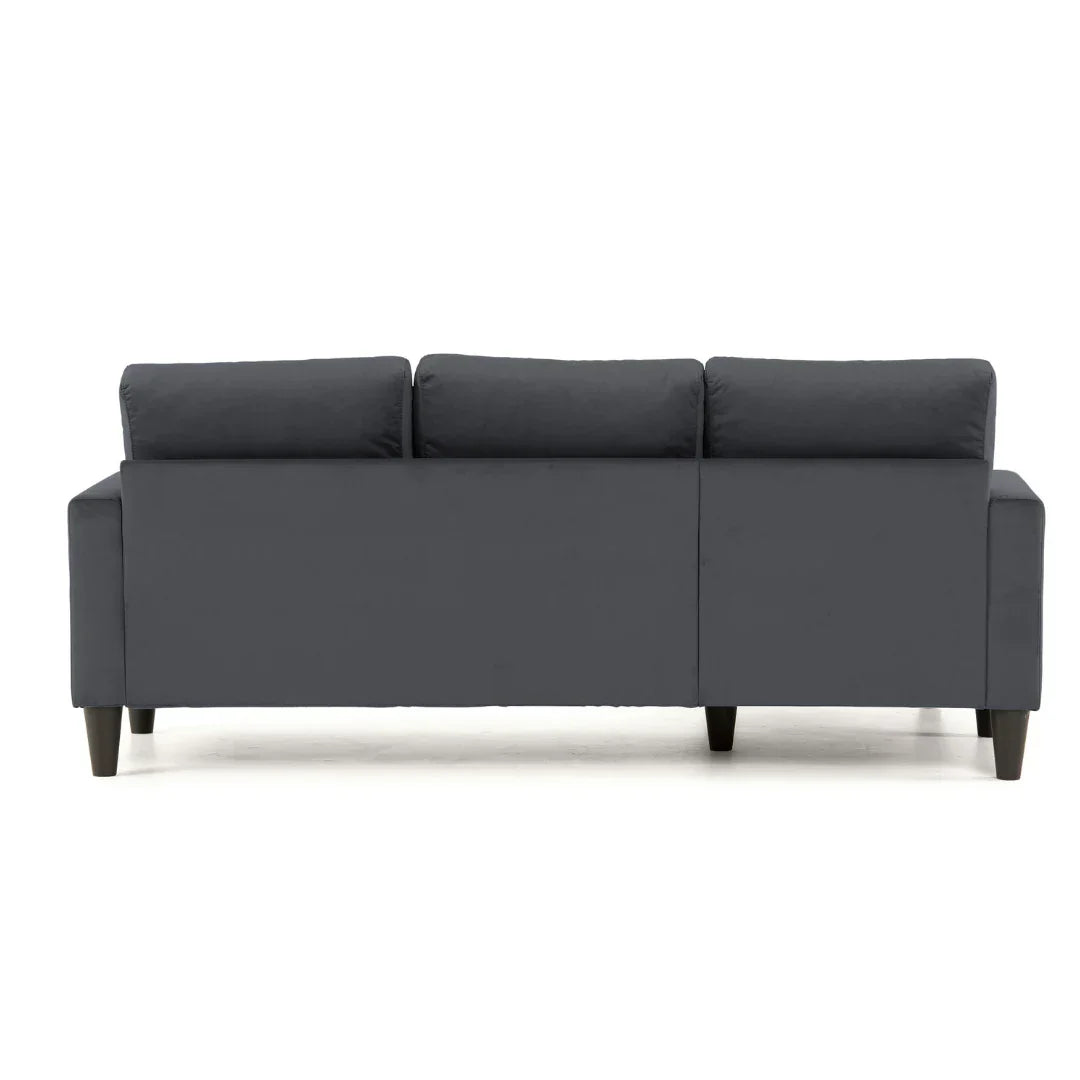 Sofá 3 Lugares com Chaise Longue Reversível - FoxC1032BSSRG2212_C24