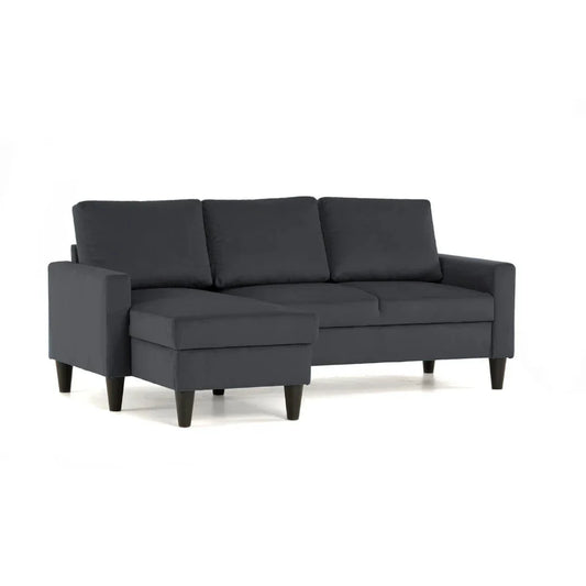 Sofá 3 Lugares com Chaise Longue Reversível - FoxC1032BSSRG2212_C24