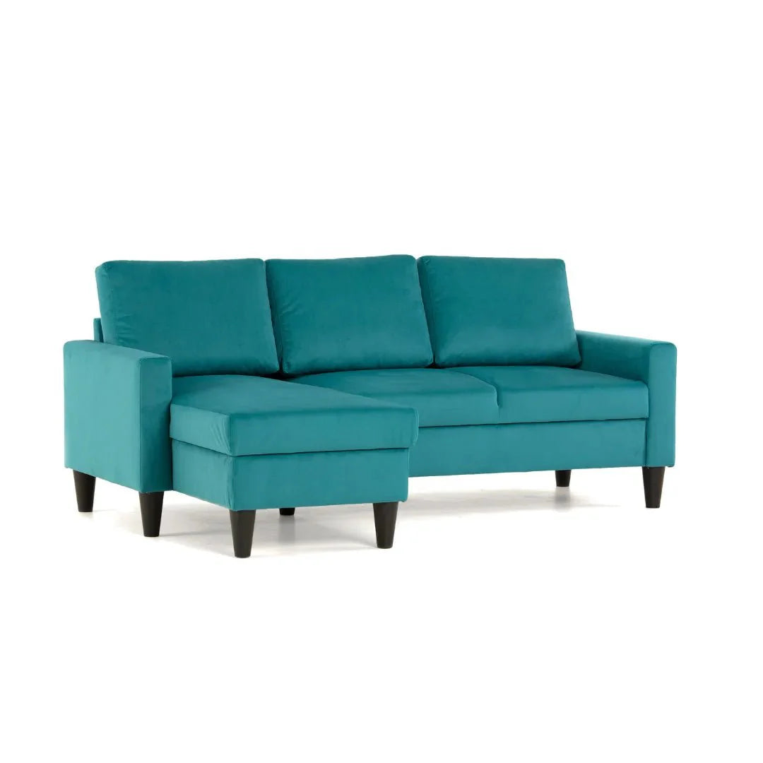 Sofá 3 Lugares com Chaise Longue Reversível - FoxC1032BSSRG3820_C24