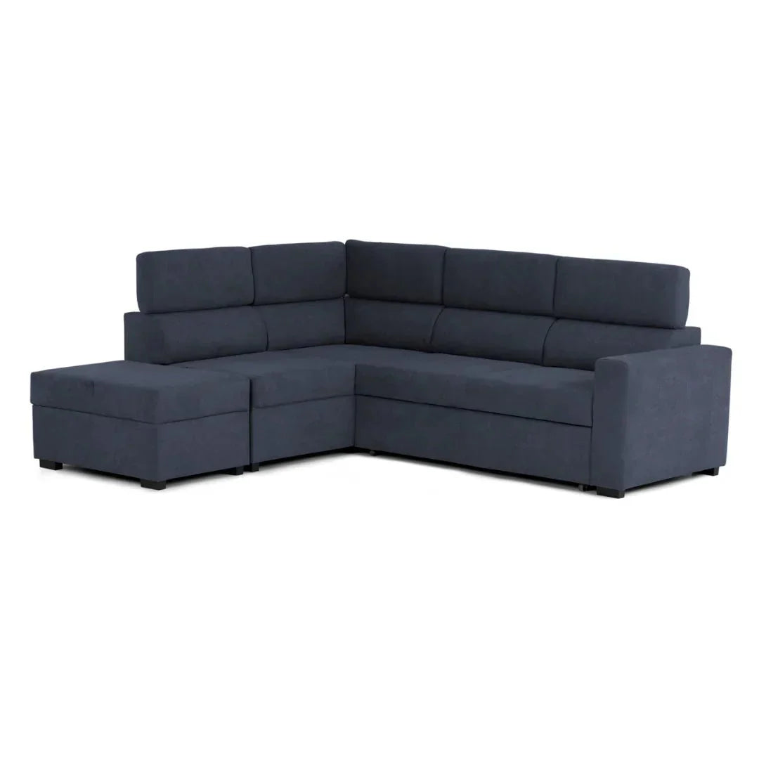 Sofá - Cama de Canto 4 Lugares - Chaise Longue Direita - BillC1178AFERG2721_C24