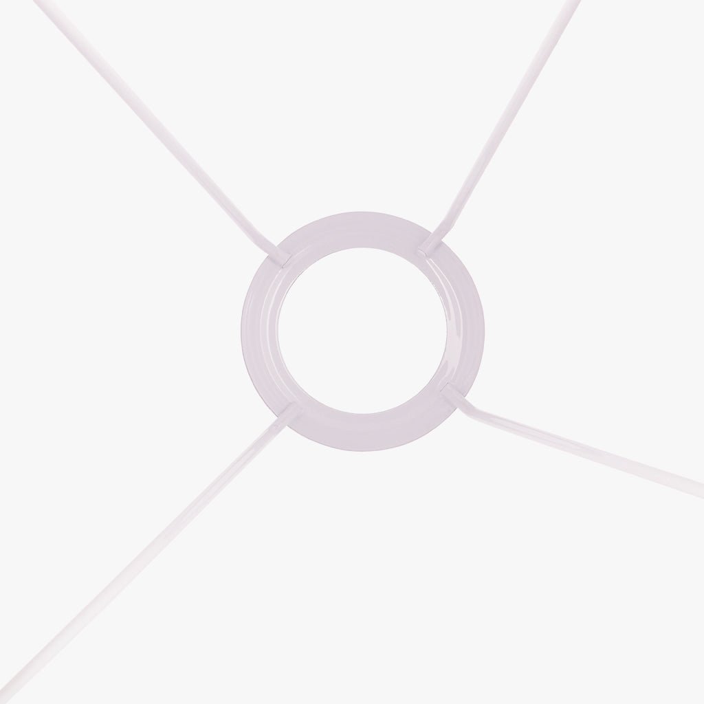 AbatJour Quadrado em Seda Vermelho - Gato Preto