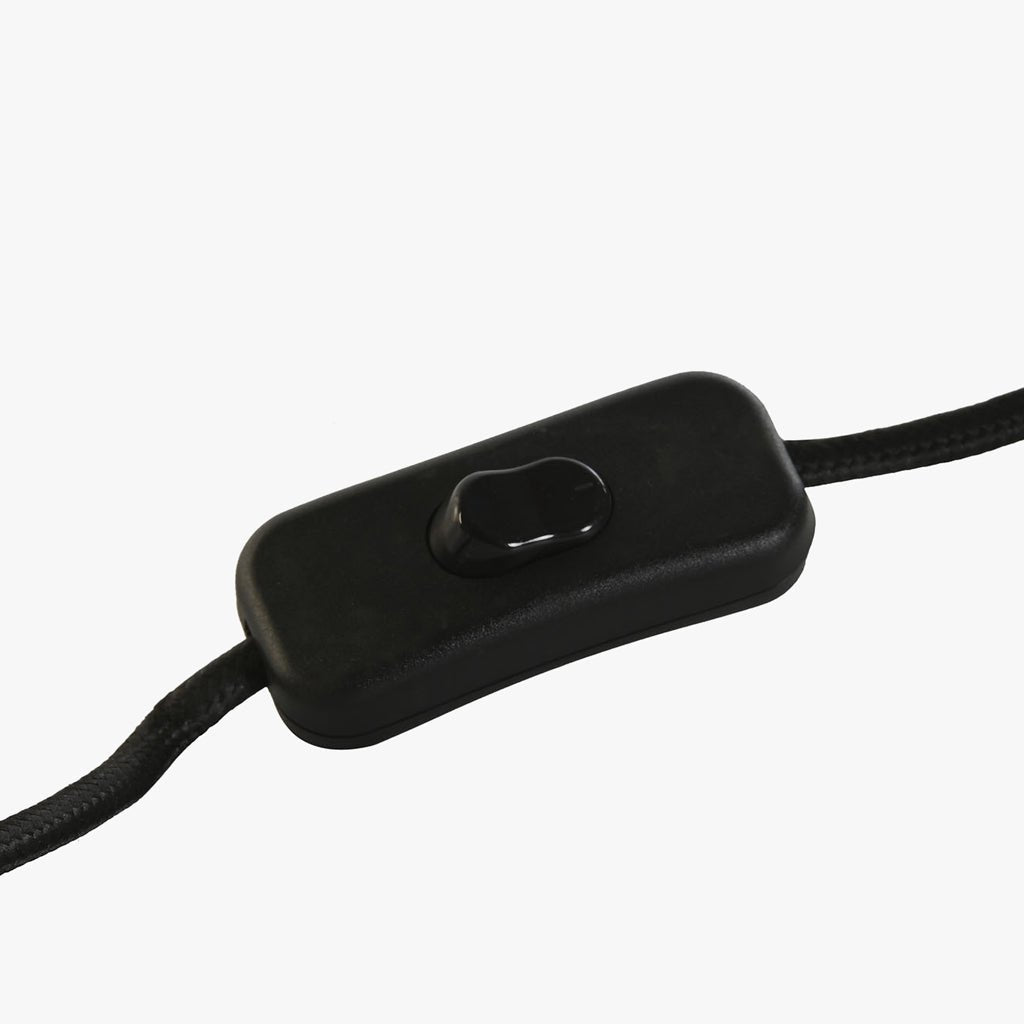 Candeeiro de Mesa Preto 37 cm LUMINA - Gato Preto