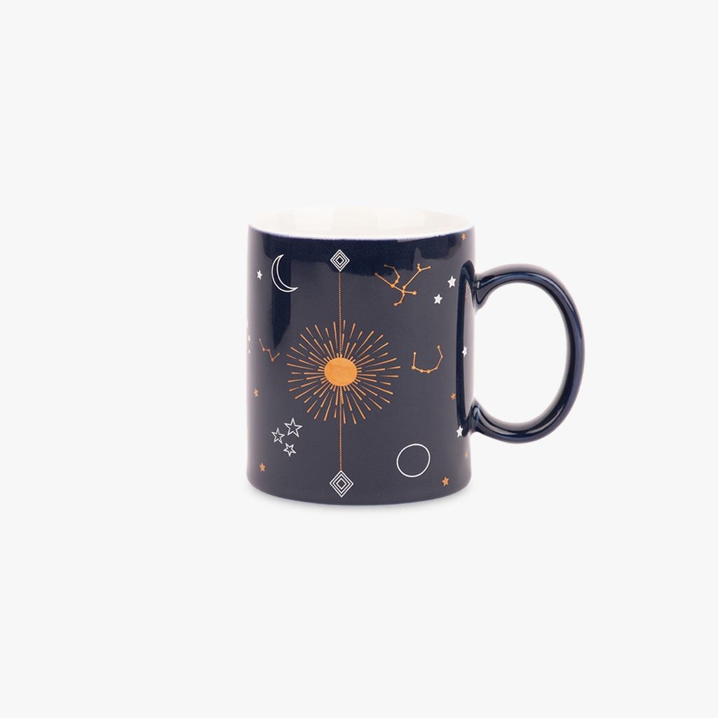 Caneca Azul Sol BRIGHT SKY - Gato Preto