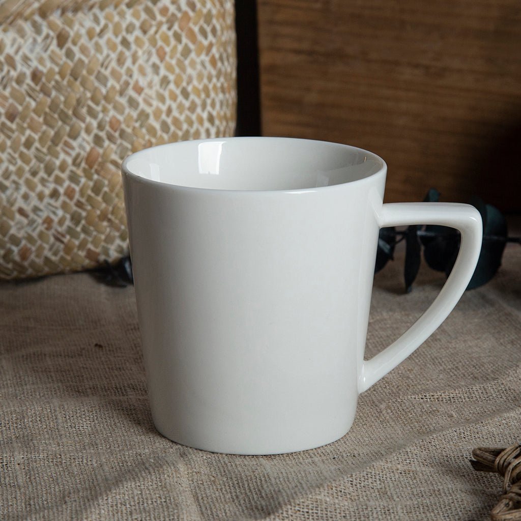 Caneca Branca 280ml BRIGHT WHITE - Gato Preto