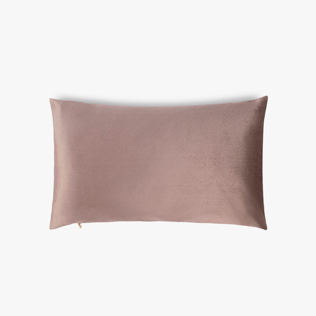 Capa de Almofada de Veludo Castanho PALACE - Gato Preto