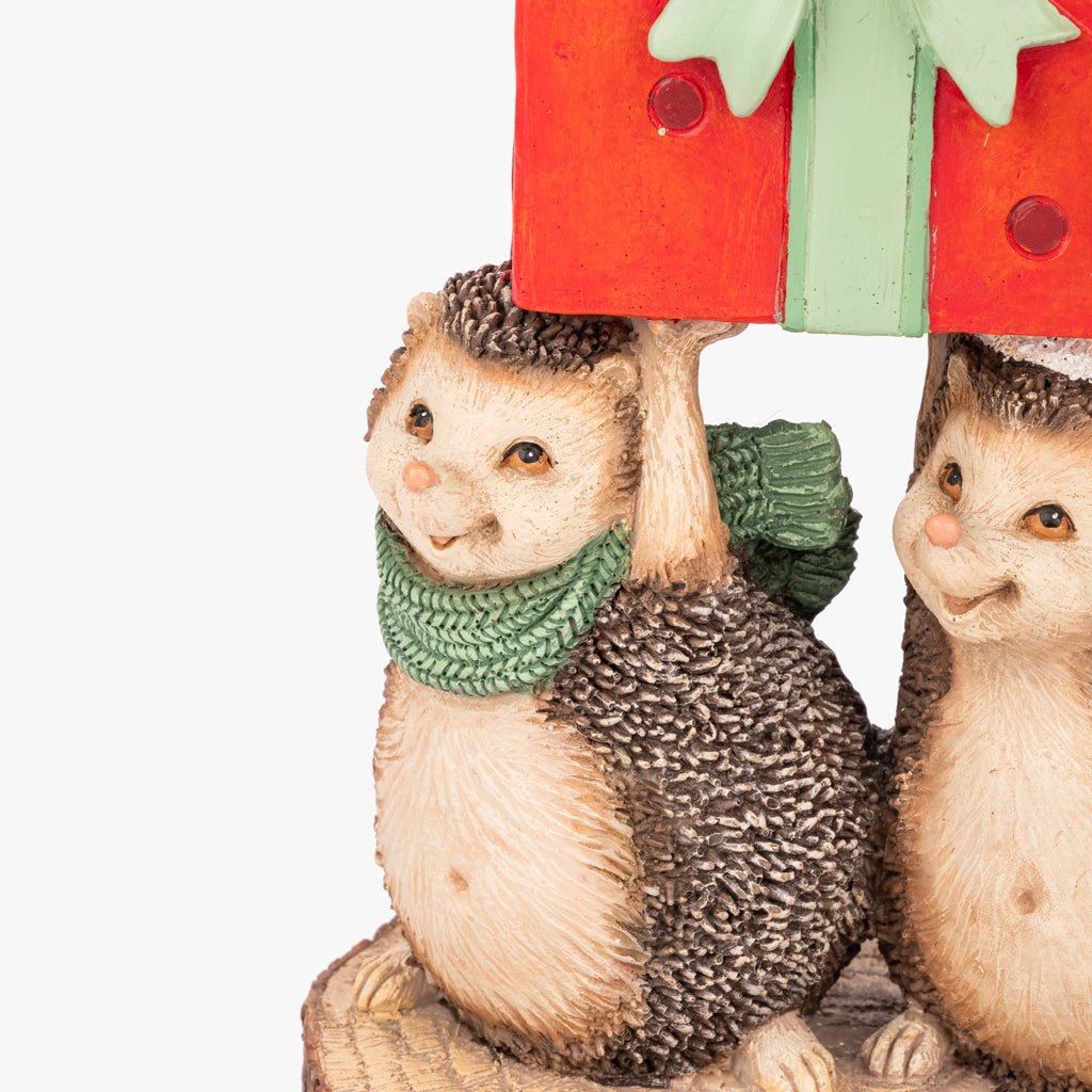 Castiçal de Ouriços COZY - Gato Preto