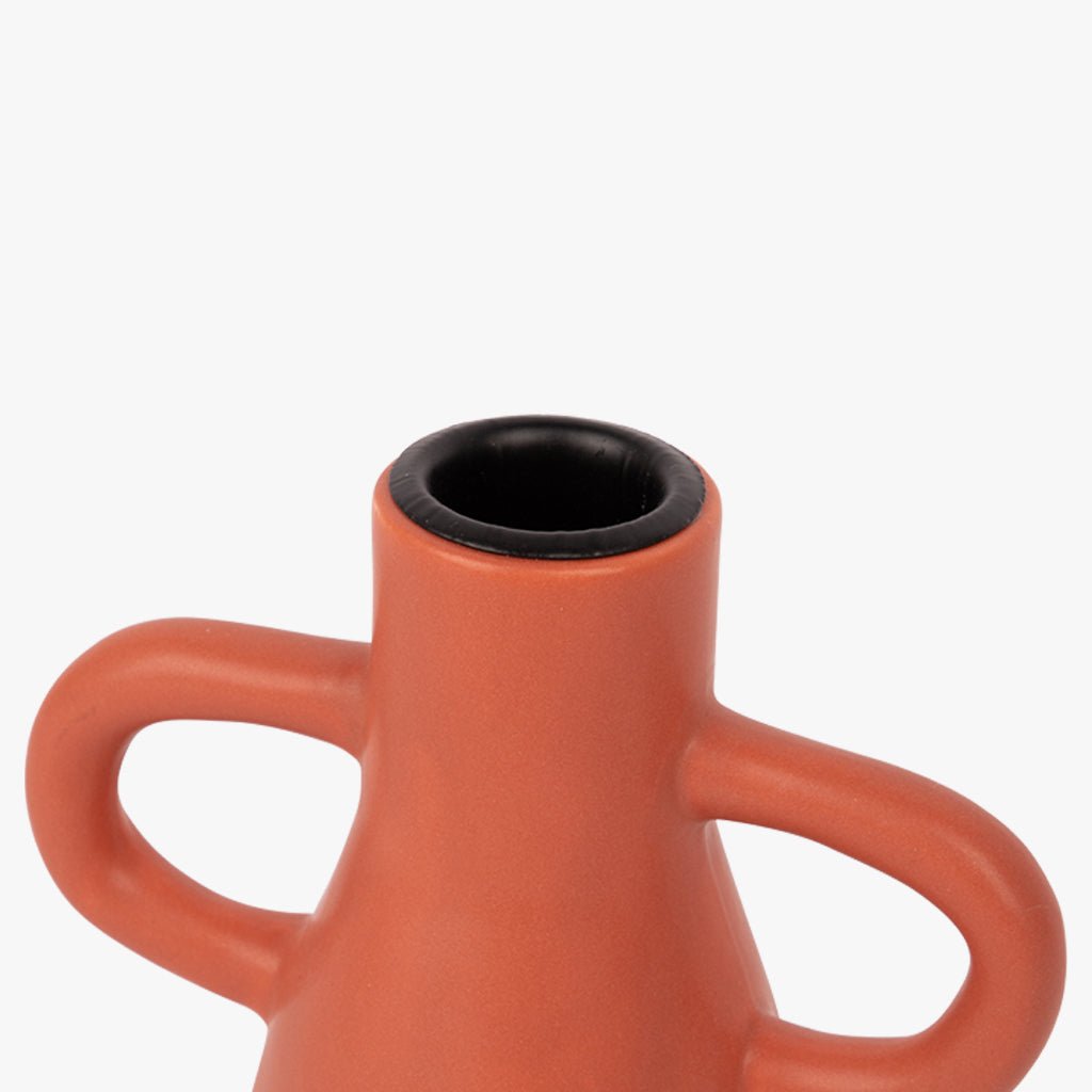 Castiçal Rosa SPRING - Gato Preto